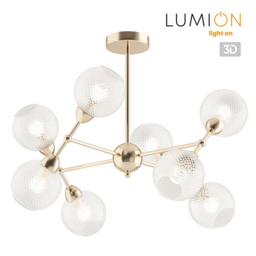 Люстра 3752/8C Lumion Золотой