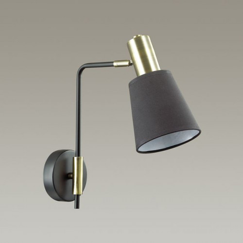 Светильник настенный 3638/1W Lumion Черный