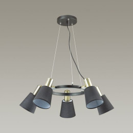 Люстра 3638/5 Lumion Черный