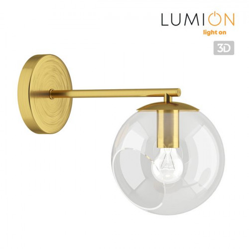 Светильник настенный 3769/1W Lumion Латунь