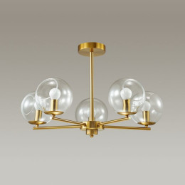 Люстра 3769/5C Lumion Латунь