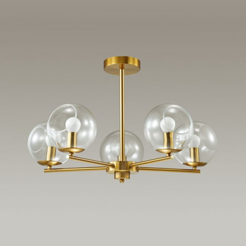 Люстра 3769/5C Lumion Латунь
