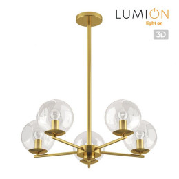 Люстра 3769/5C Lumion Латунь