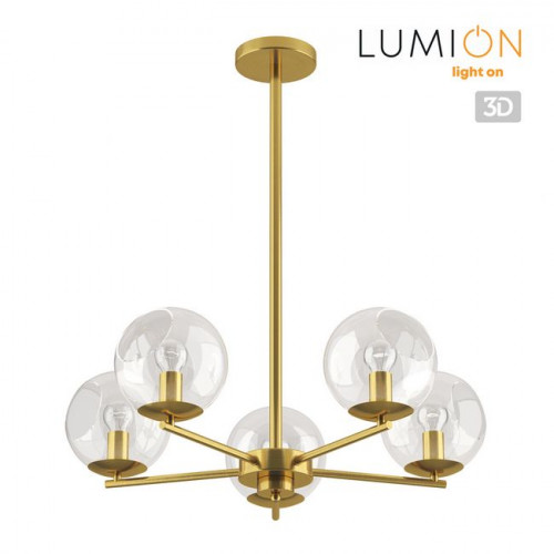 Люстра 3769/5C Lumion Латунь