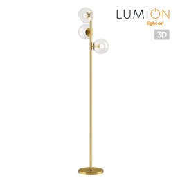 Торшер 3769/3F Lumion Латунь