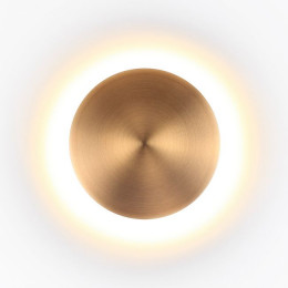 Светильник настенный 3871/12WL Odeon Light Античная бронза