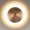 Светильник настенный 3871/12WL Odeon Light Античная бронза