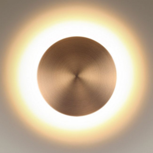 Светильник настенный 3871/12WL Odeon Light Античная бронза