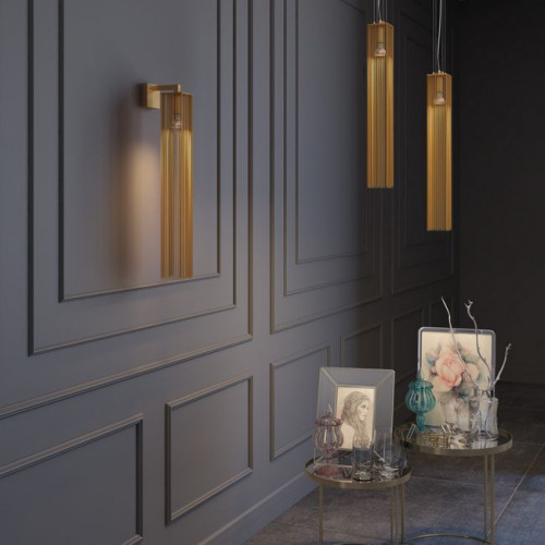Светильник подвесной 4137/1 Odeon Light Золото