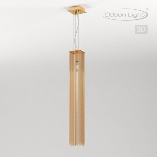 Светильник подвесной 4137/1 Odeon Light Золото