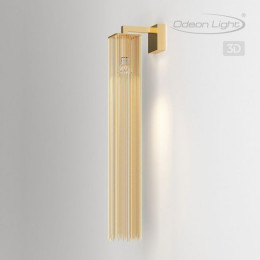 Светильник настенный 4137/1W Odeon Light Золото