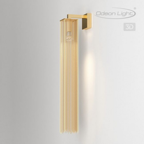 Светильник настенный 4137/1W Odeon Light Золото