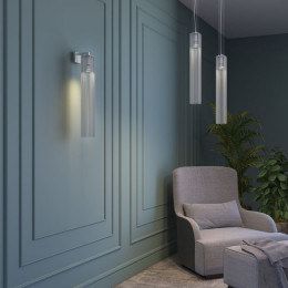 Светильник подвесной 4138/1 Odeon Light Хром