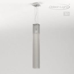 Светильник подвесной 4138/1 Odeon Light Хром