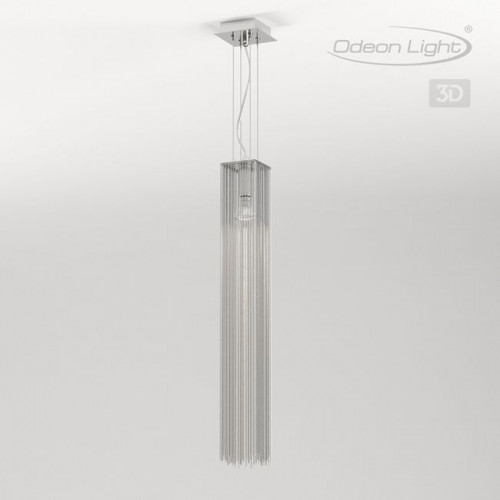 Светильник подвесной 4138/1 Odeon Light Хром