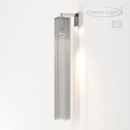 Светильник настенный 4138/1W Odeon Light Хром