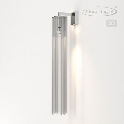 Светильник настенный 4138/1W Odeon Light Хром