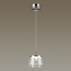 Светильник подвесной 4108/7L Odeon Light Белый/хром/прозрачный