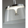 Светильник подвесной 4108/7L Odeon Light Белый/хром/прозрачный