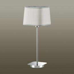 Лампа настольная 4115/1T Odeon Light Хром/серый