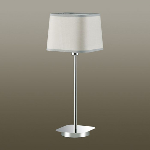 Лампа настольная 4115/1T Odeon Light Хром/серый