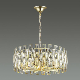 Люстра 4121/10 Odeon Light Золото/хрусталь