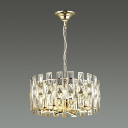 Люстра 4121/8 Odeon Light Золото/хрусталь