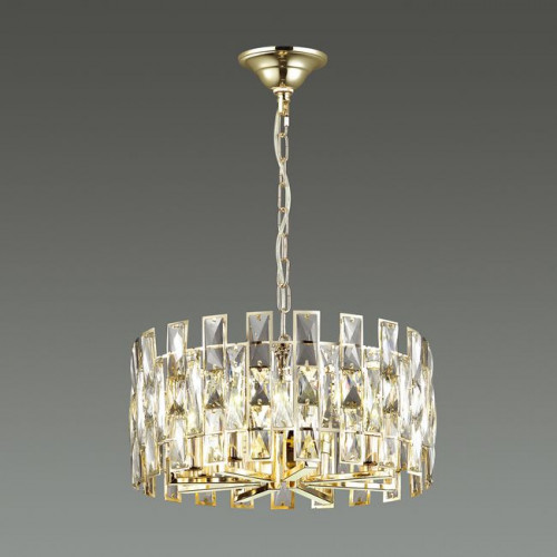 Люстра 4121/8 Odeon Light Золото/хрусталь