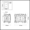 Светильник настенный 4094/40WL Odeon Light Хром