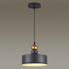 Светильник подвесной 4088/1 Odeon Light Темн.серый/золотой