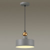 Светильник подвесной 4089/1 Odeon Light Серый/золотой