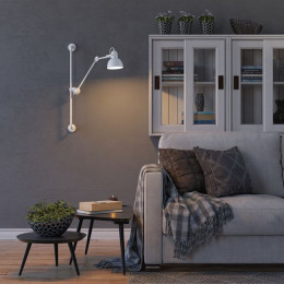 Светильник настенный 4126/1WA Odeon Light Белый