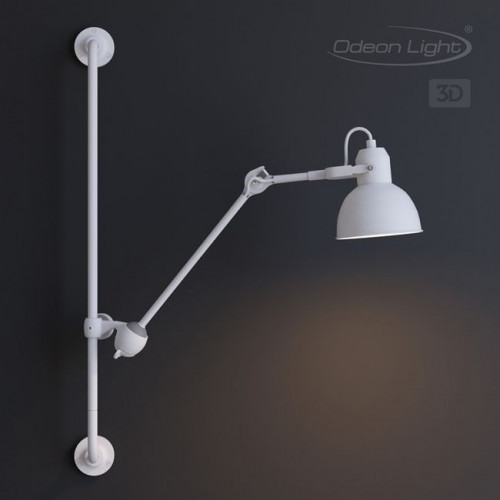 Светильник настенный 4126/1WA Odeon Light Белый