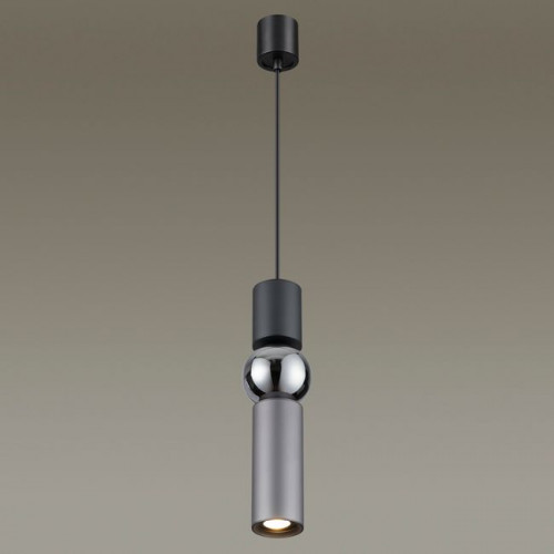 Светильник подвесной 4070/5L Odeon Light Серый/хром