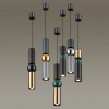Светильник подвесной 4070/5L Odeon Light Серый/хром