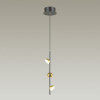 Светильник подвесной 4156/9L Odeon Light Черный