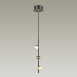 Светильник подвесной 4156/9L Odeon Light Черный