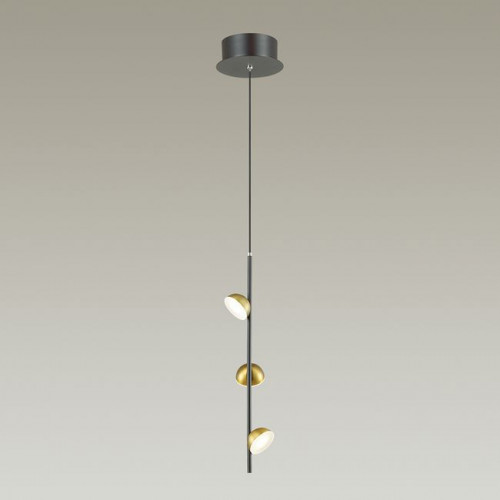 Светильник подвесной 4156/9L Odeon Light Черный