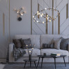 Светильник подвесной 4156/9L Odeon Light Черный