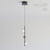 Светильник подвесной 4156/9L Odeon Light Черный