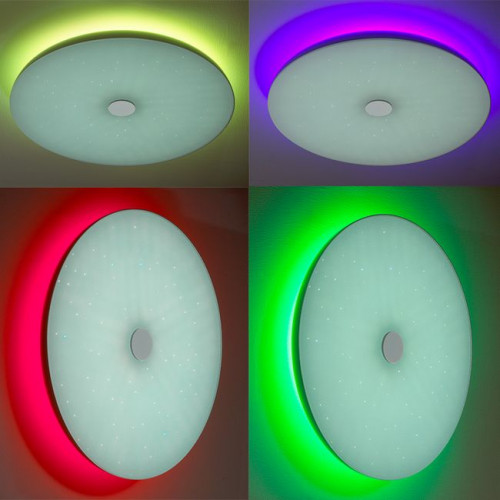 Светильник потолочный 4629/EL Sonex Белый