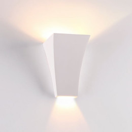 Светильник настенный 3882/1W Odeon Light Белый гипсовый
