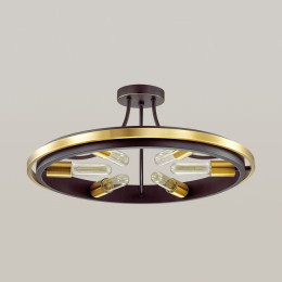 Люстра 4401/6C Lumion Золотой, черный
