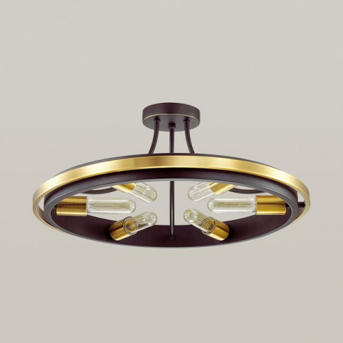 Люстра 4401/6C Lumion Золотой, черный