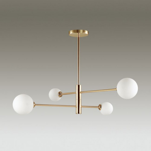 Люстра 4418/4C Lumion Золотой