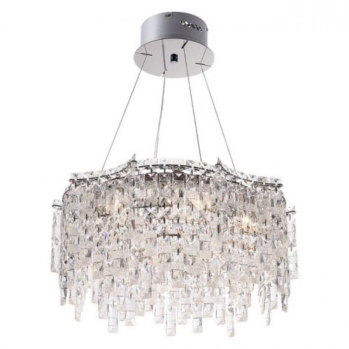 Люстра 5074/8 Odeon Light Хром/прозрачный