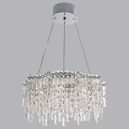 Люстра 5074/8 Odeon Light Хром/прозрачный