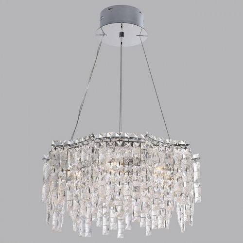 Люстра 5074/8 Odeon Light Хром/прозрачный