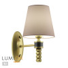 Светильник настенный 4429/1W Lumion Античная латунь, бежевый