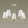 Люстра 4436/5C Lumion Золотой, белый